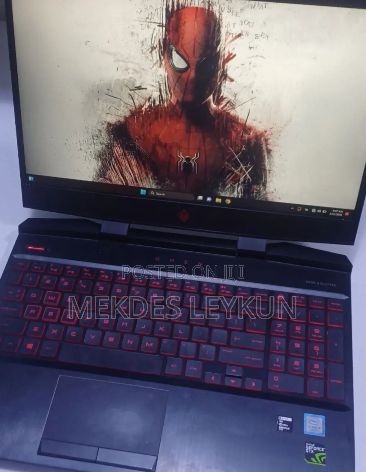 New Laptop HP Omen X 16GB Intel Core i5 SSD 128GB