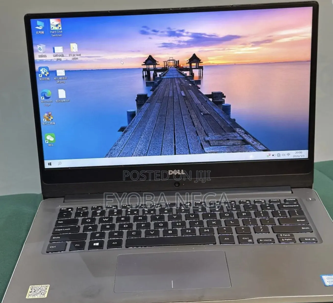 New Laptop Dell Inspiron 14 8GB Intel Core i7 SSD 256GB