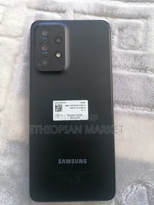 New Samsung Galaxy A33 5G 128 GB Black
