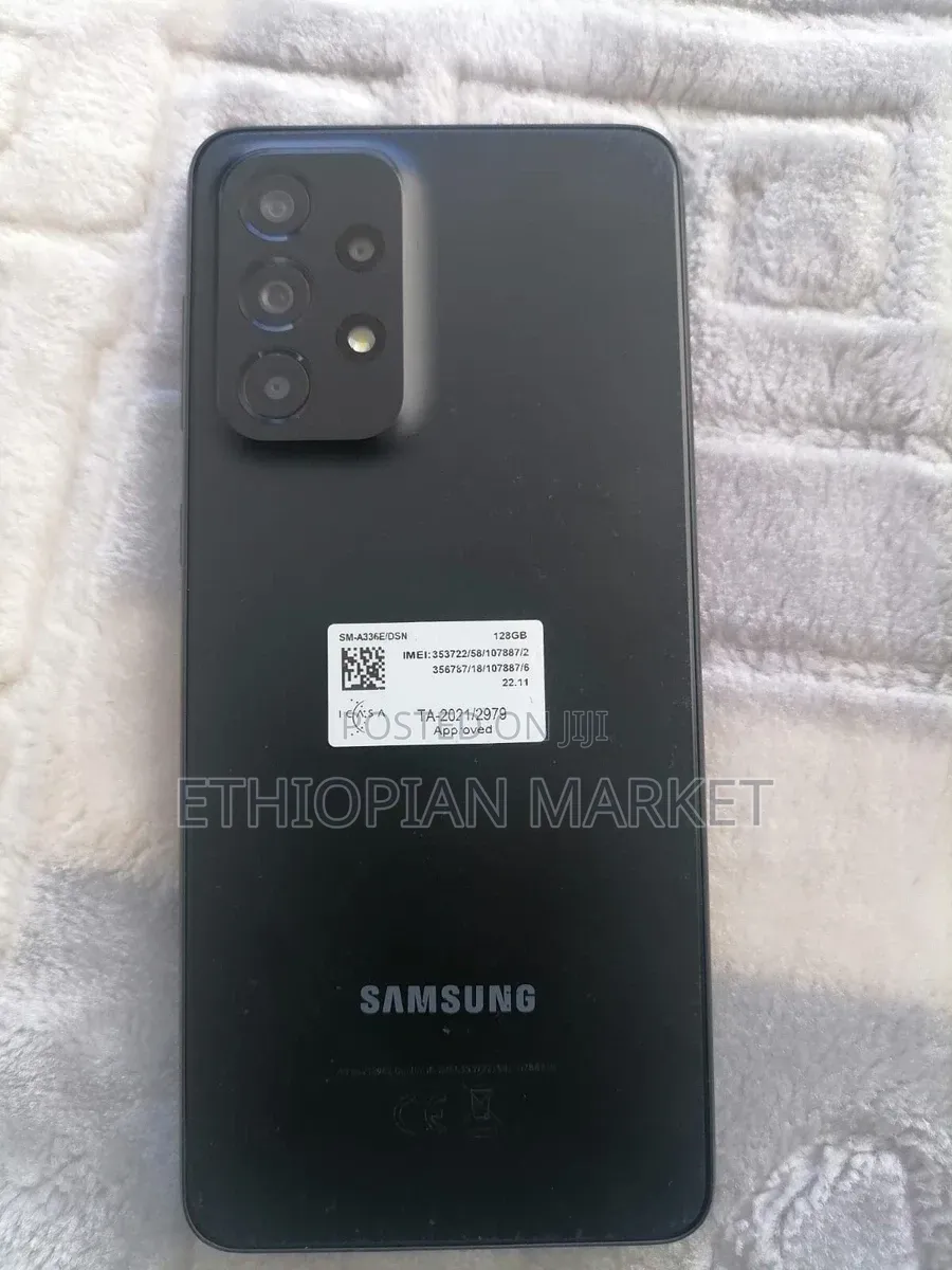 New Samsung Galaxy A33 5G 128 GB Black