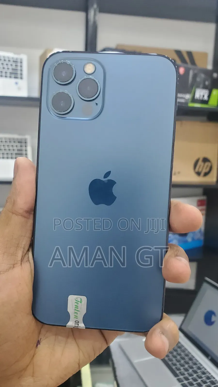 New Apple iPhone 12 Pro 128 GB Blue