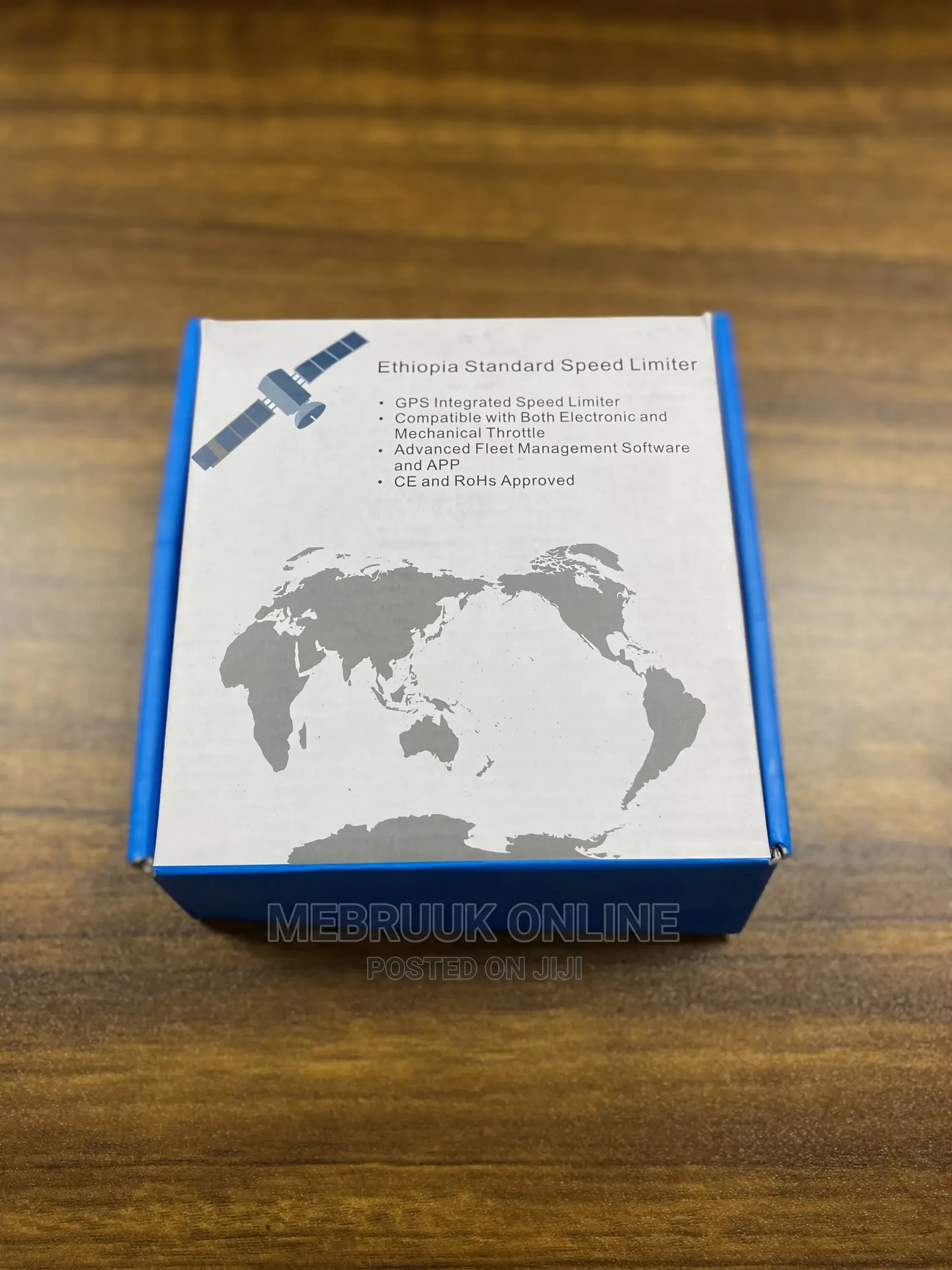 Ethiopian Standard Gps Device