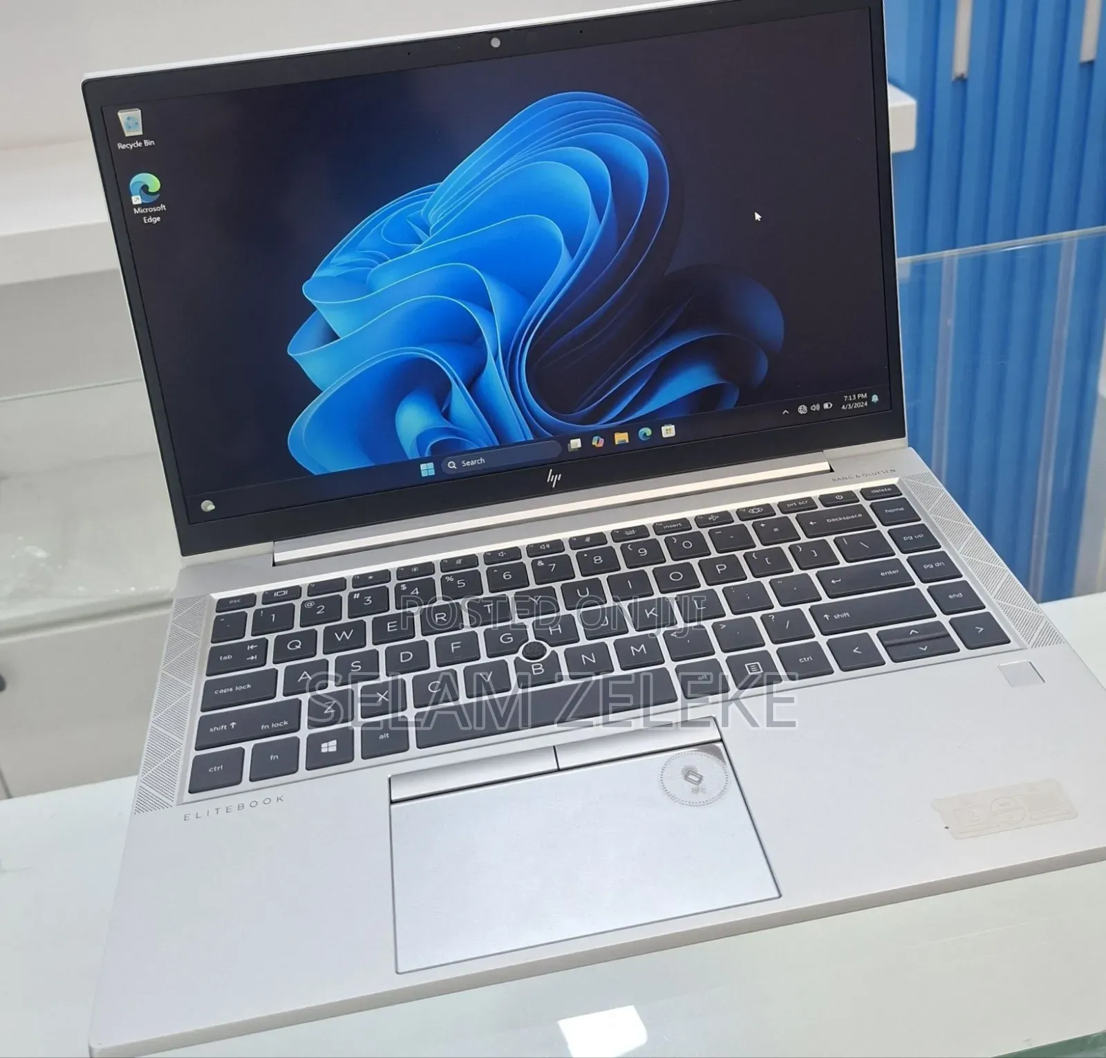 New Laptop HP EliteBook 840 G7 16GB Intel Core i5 SSD 512GB