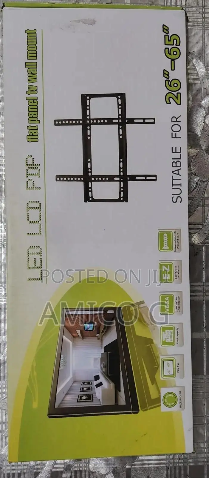 Flat Panel Tv Wall Mount