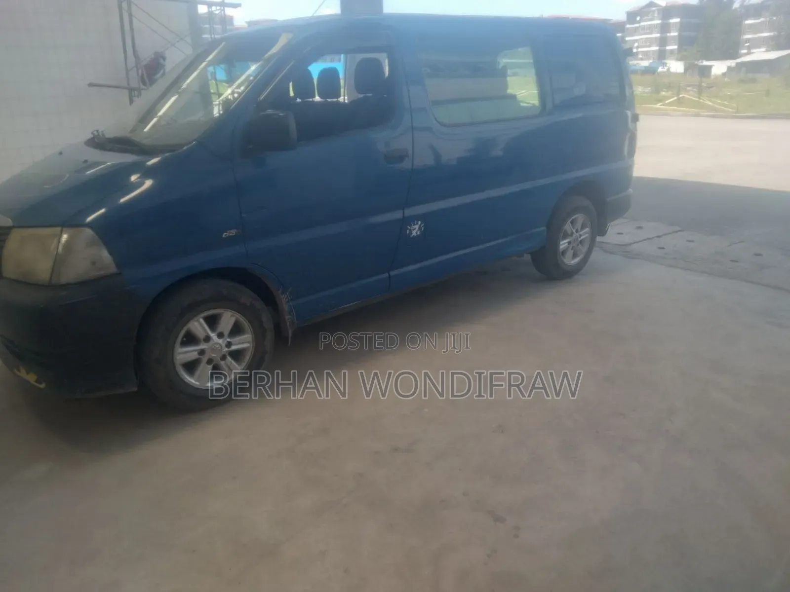 Toyota HiAce 2008 Blue