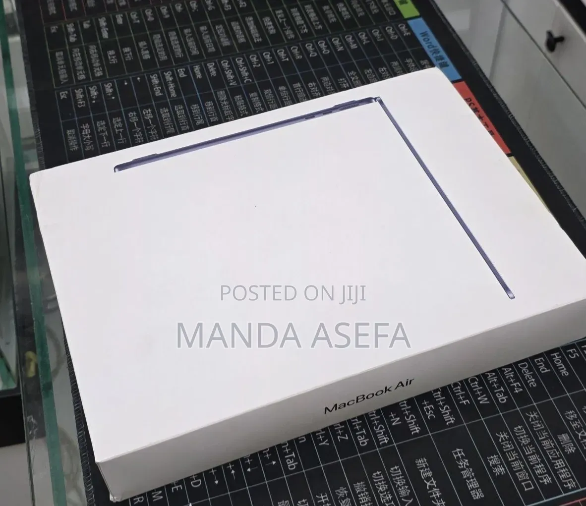 New Laptop Apple MacBook Air 2026 M5 13-inch 16GB Apple M5 SSD 512GB