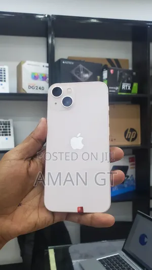 New Apple iPhone 13 128 GB Pink