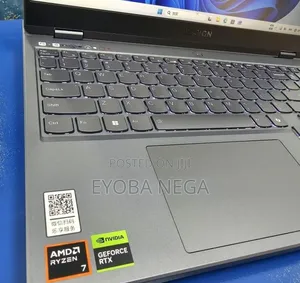 New Laptop Lenovo Legion 5 16GB AMD Ryzen 7 SSD 1T