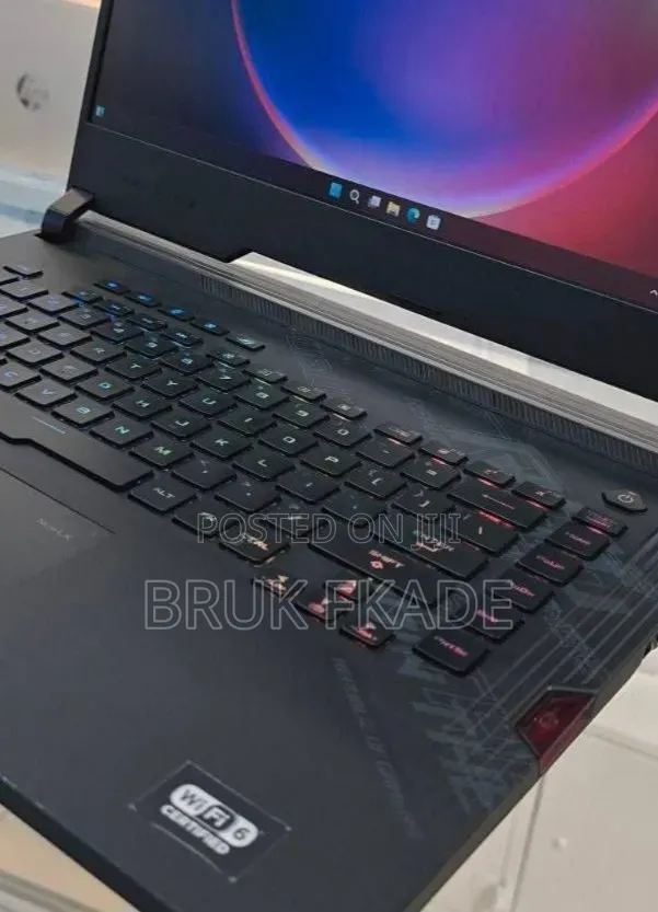 New Laptop Asus ROG Strix G15 16GB Intel Core i7 SSD 512GB