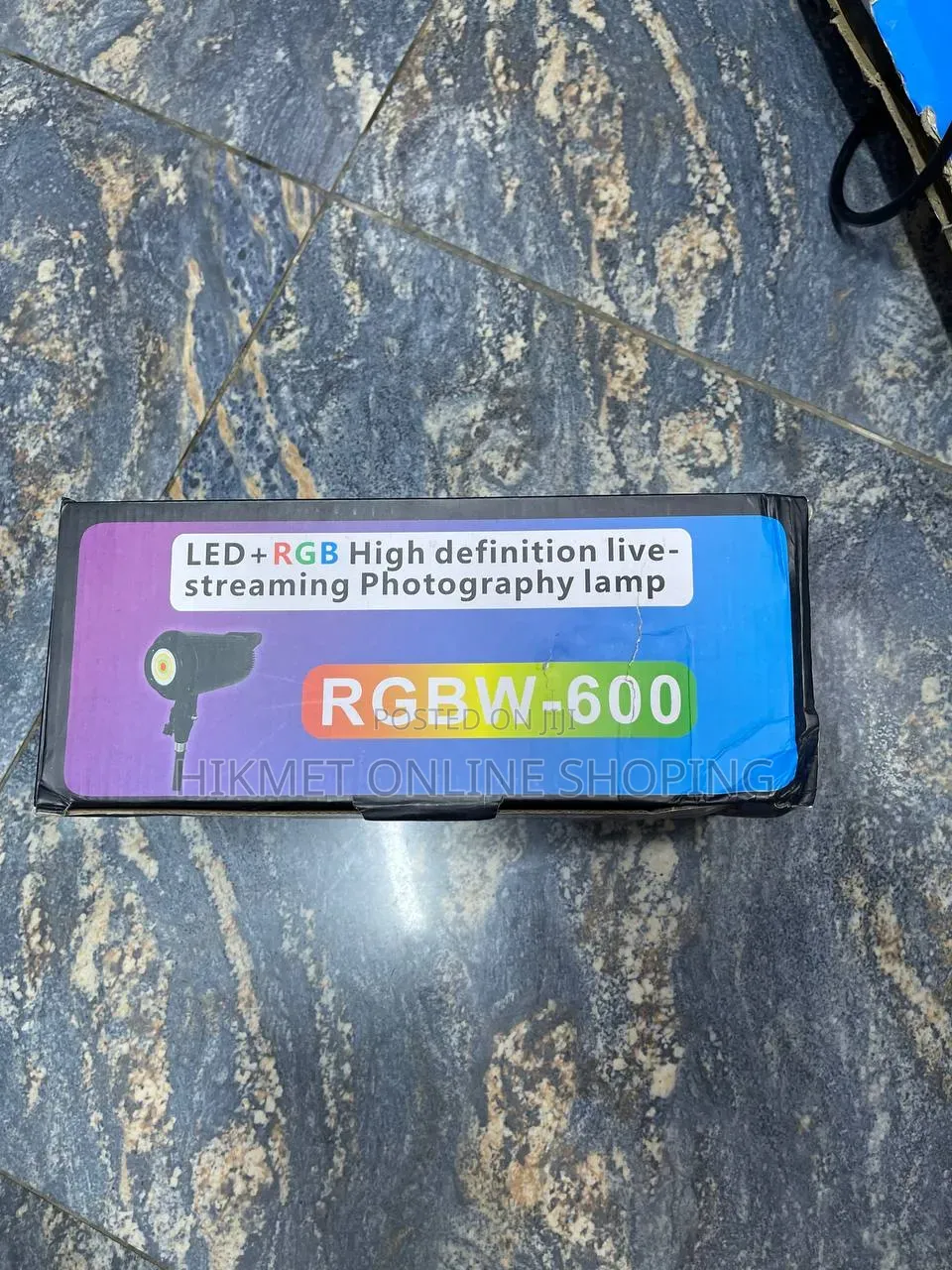 RGB 600 Watt