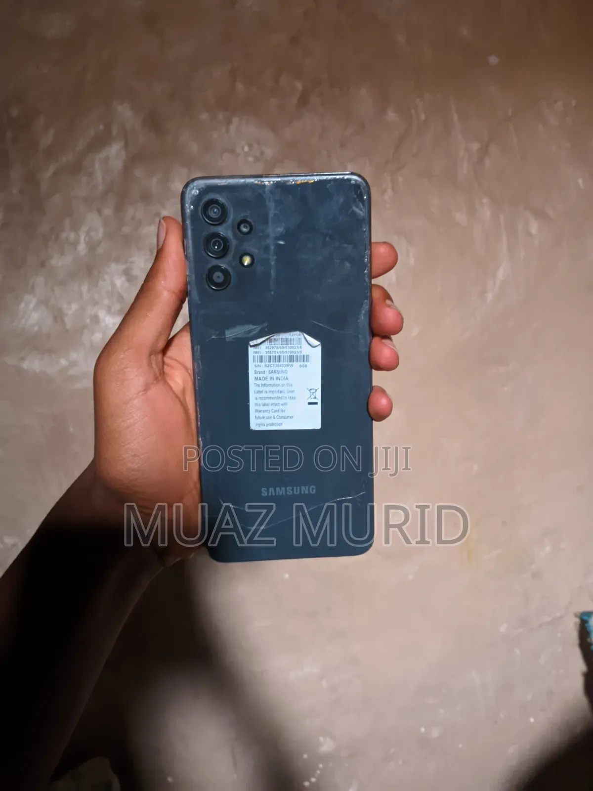 Samsung Galaxy M32 5G 128 GB Black