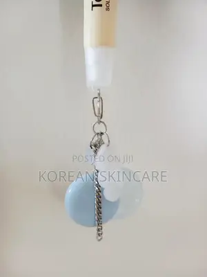 Korean Bag Charm Accessory With Mini Mirror