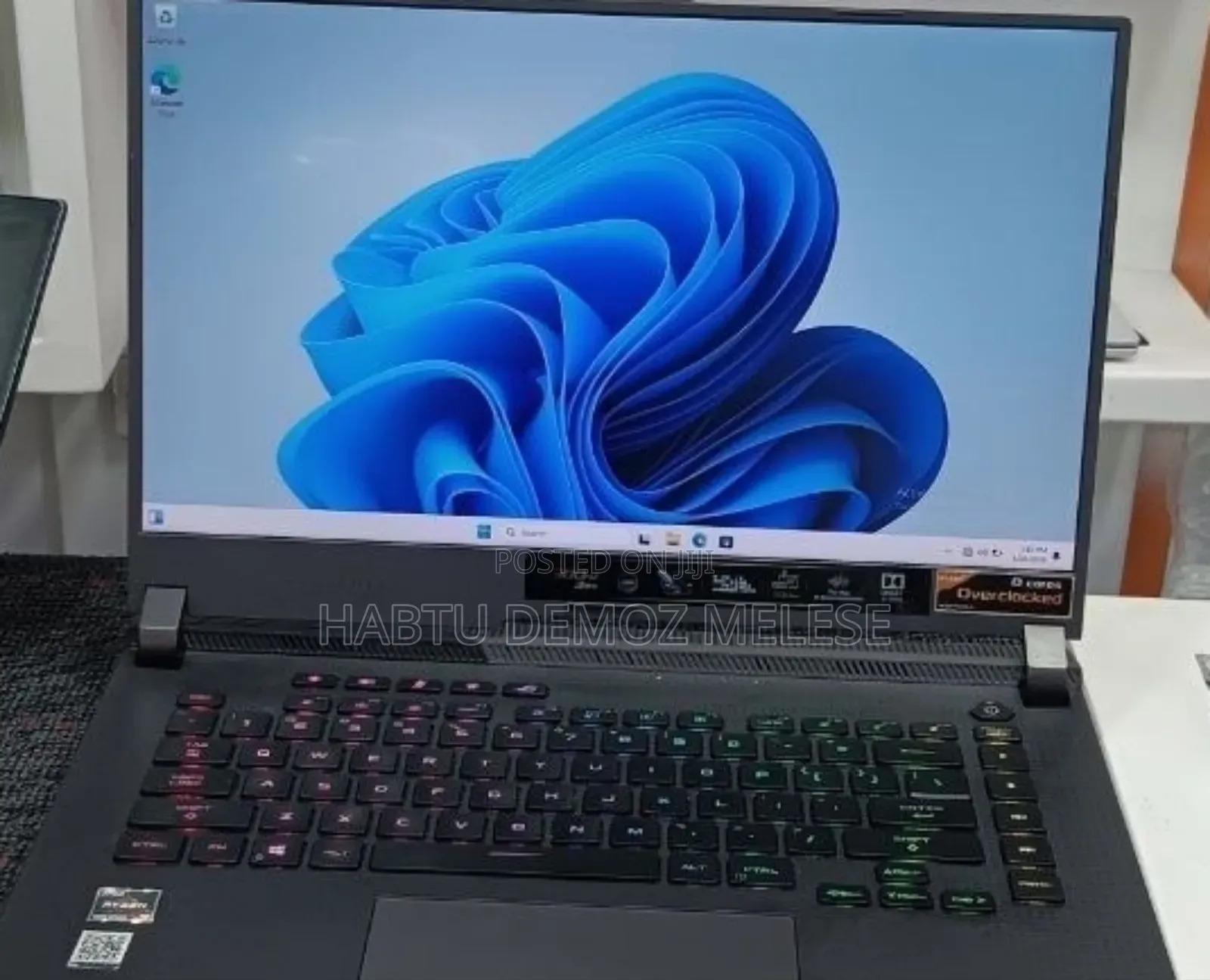 New Laptop Asus ROG Strix G15 16GB AMD Ryzen 9 SSD 512GB