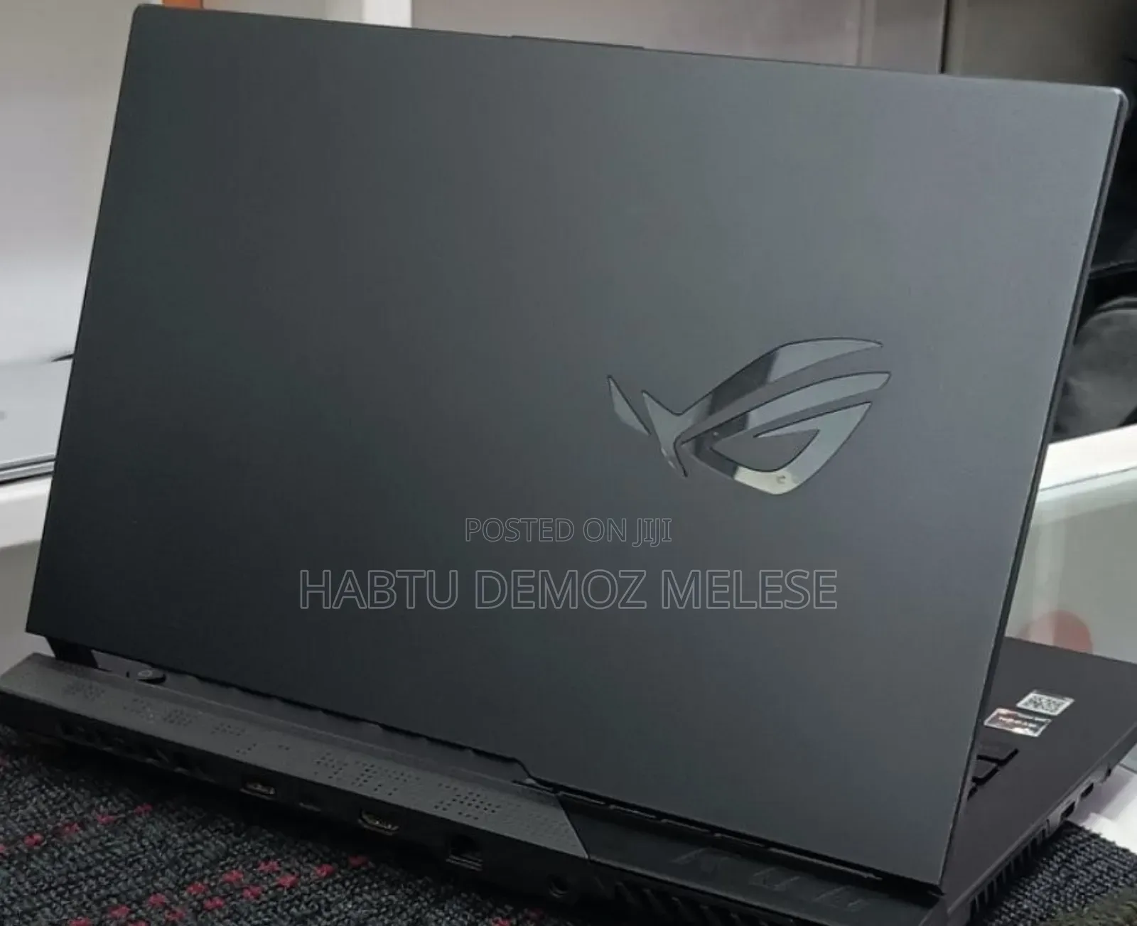 New Laptop Asus ROG Strix G15 16GB AMD Ryzen 9 SSD 512GB