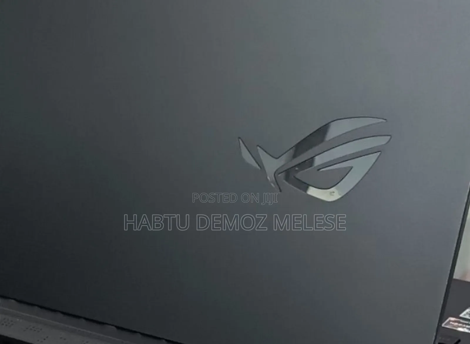 New Laptop Asus ROG Strix G15 16GB AMD Ryzen 9 SSD 512GB