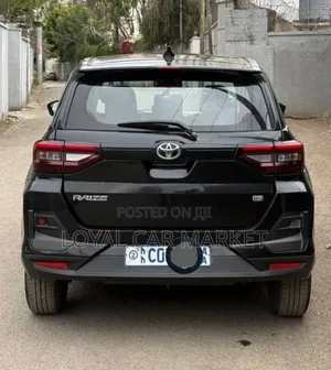 Toyota Raize 2021 Black