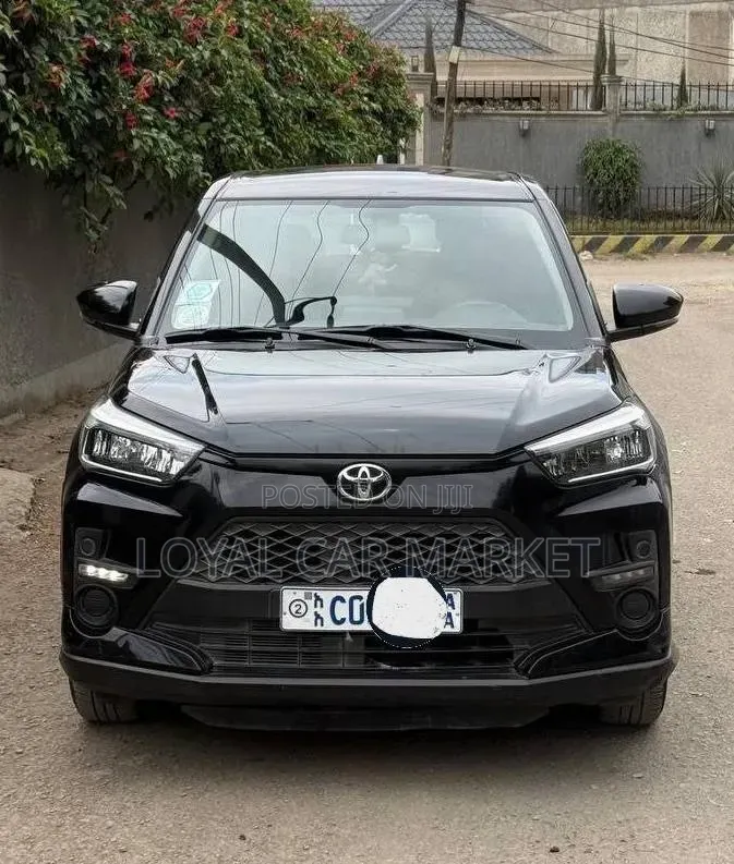 Toyota Raize 2021 Black