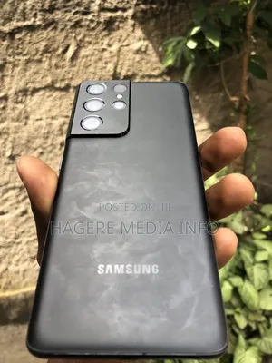 New Samsung Galaxy S21 Ultra 5G 128 GB Black