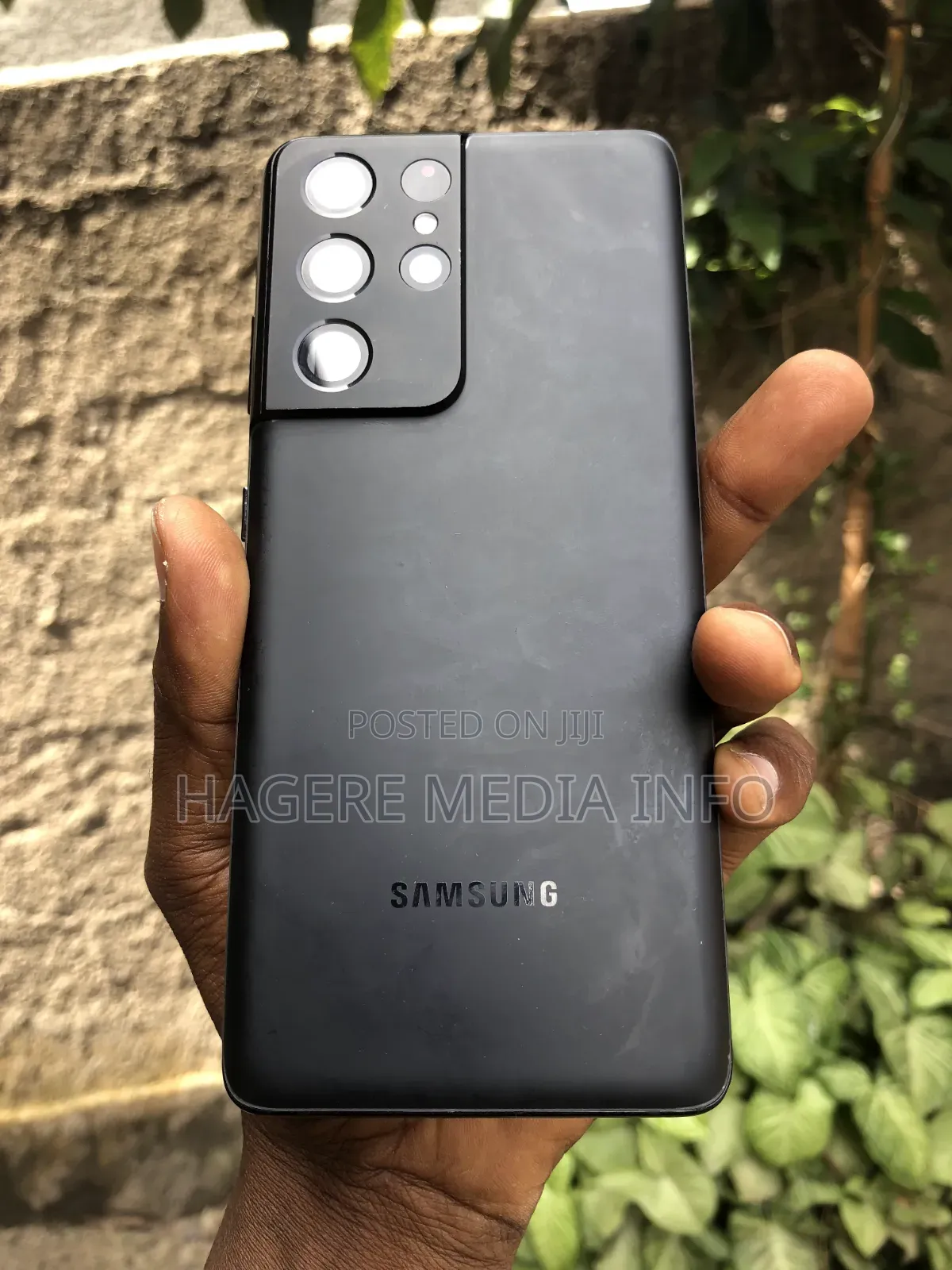 New Samsung Galaxy S21 Ultra 5G 128 GB Black