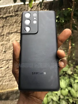 New Samsung Galaxy S21 Ultra 5G 128 GB Black