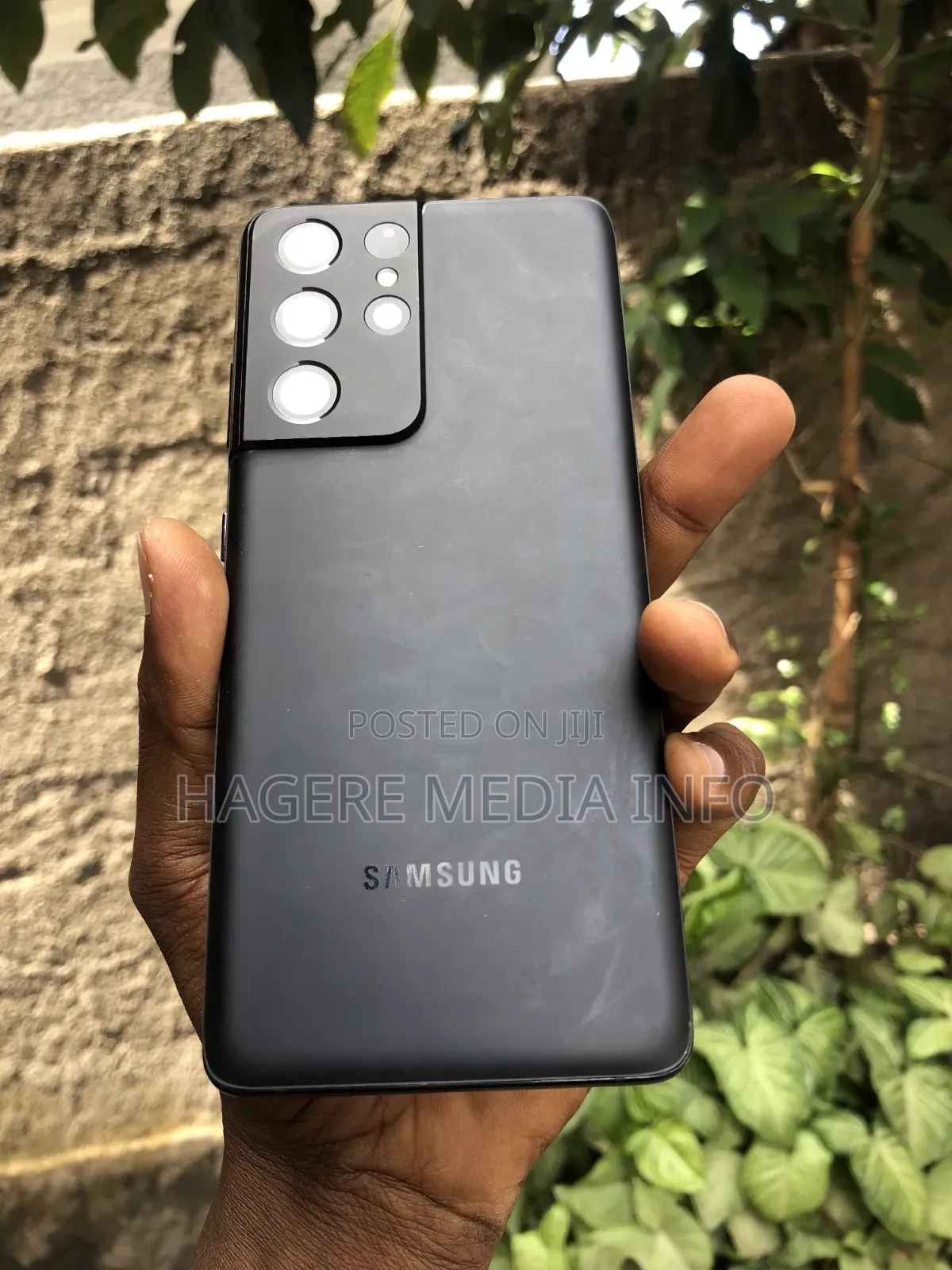 New Samsung Galaxy S21 Ultra 5G 128 GB Black