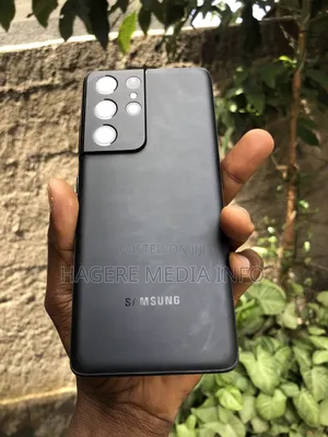 New Samsung Galaxy S21 Ultra 5G 128 GB Black