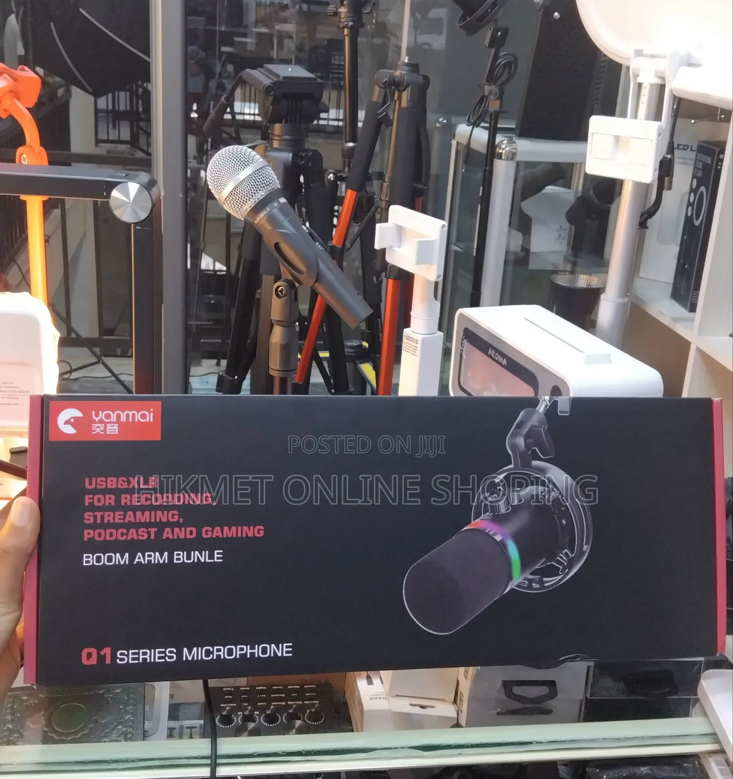 Yanmai USB XLR Microphone