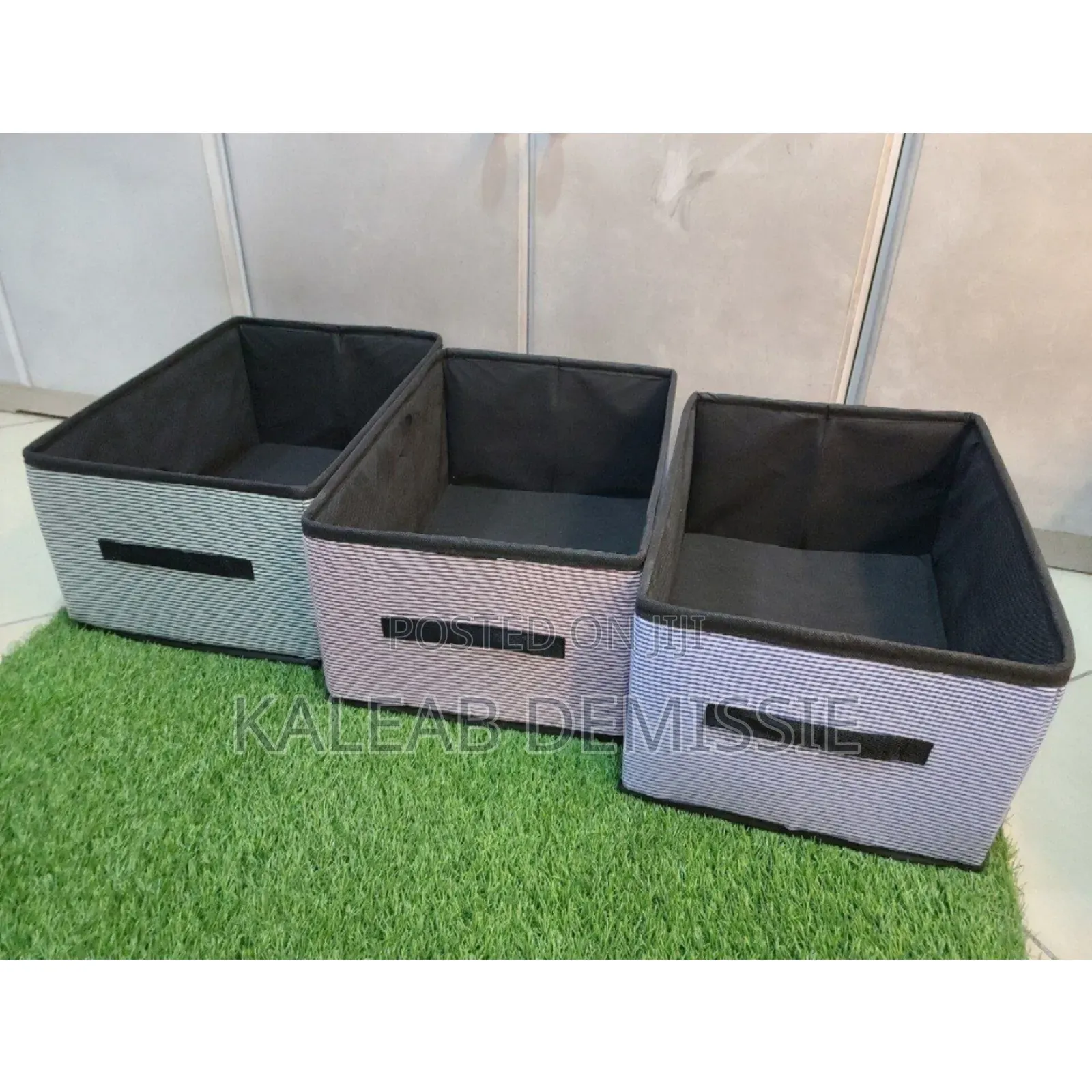 Cloth Storage Box ልብስዎትን በስርአት ለማስቀመጥ ተመራጭ