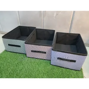 Cloth Storage Box ልብስዎትን በስርአት ለማስቀመጥ ተመራጭ