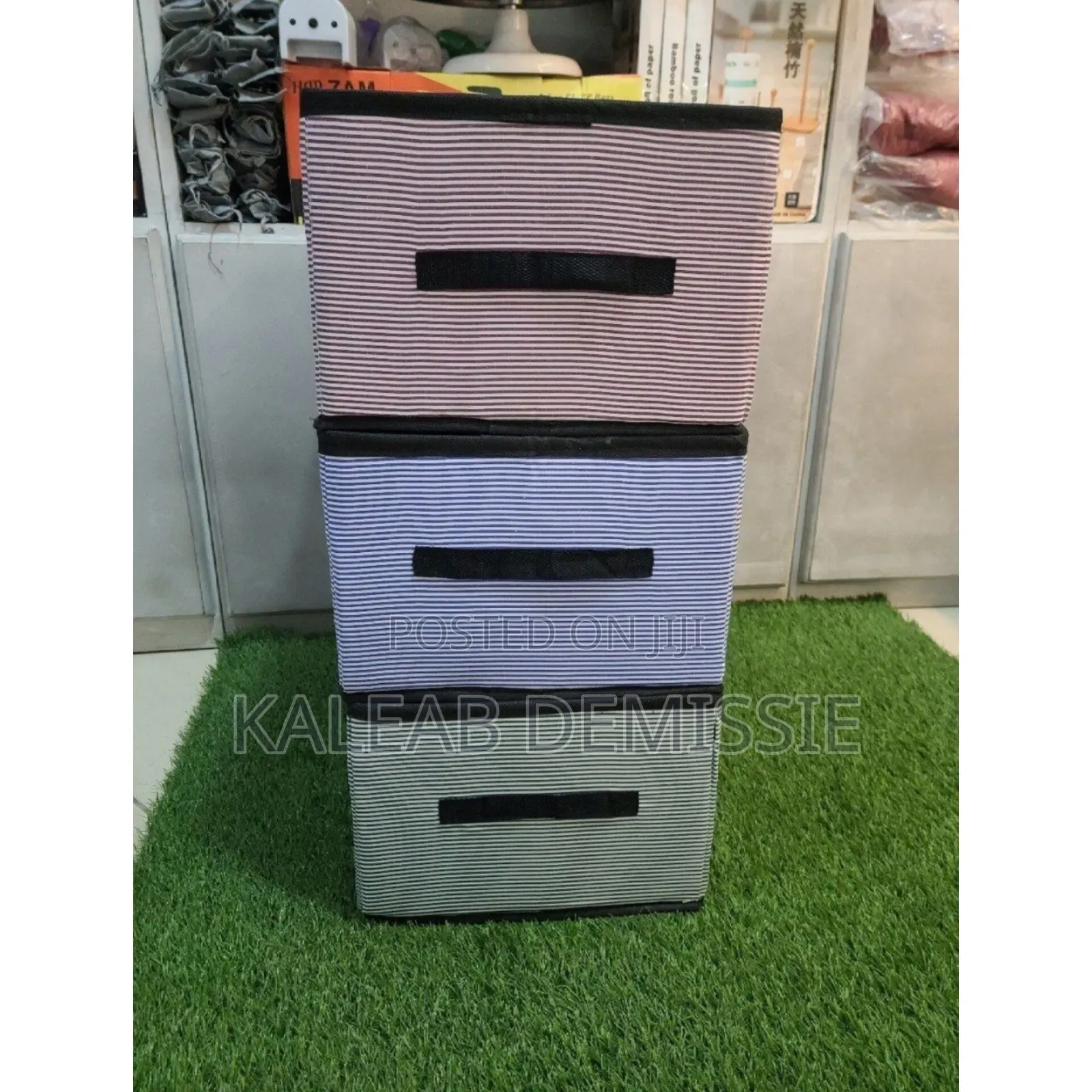 Cloth Storage Box ልብስዎትን በስርአት ለማስቀመጥ ተመራጭ