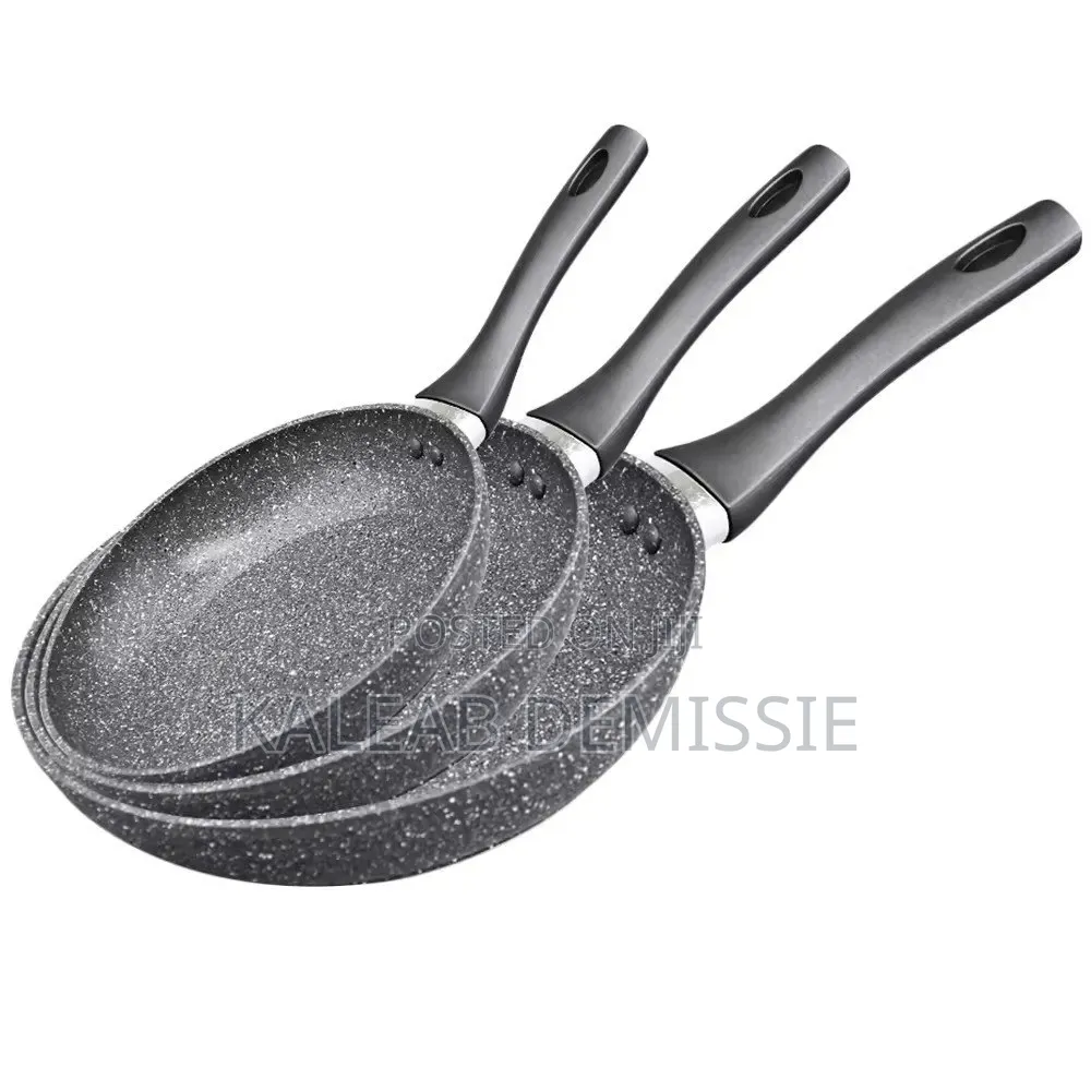 28cm Momcoc Fry Pan Set የሴራሚክ መጥበሻ