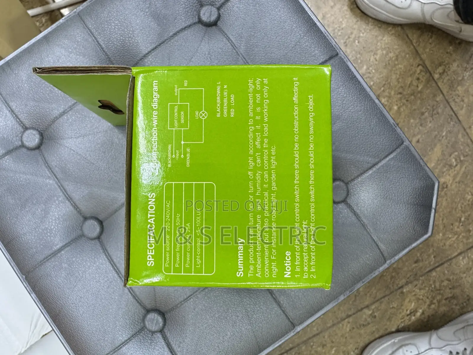 Photocell 25a