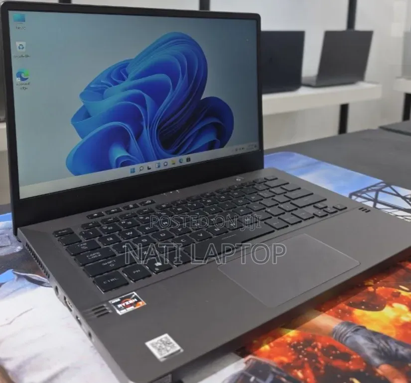New Laptop Asus ROG Zephyrus G15 16GB AMD Ryzen 7 SSD 512GB