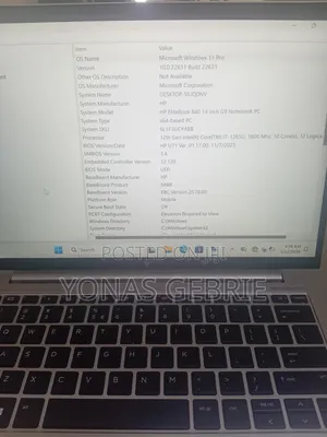 New Laptop HP EliteBook 840 16GB Intel Core i7 SSD 512GB