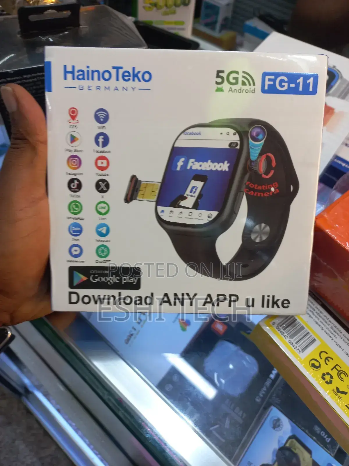 Haino Teko Fg-11 Smartwatch