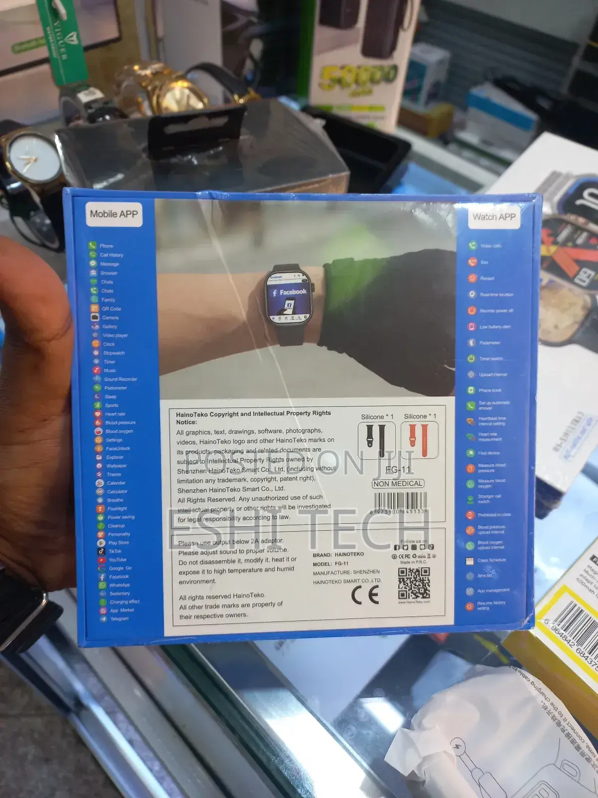 Haino Teko Fg-11 Smartwatch