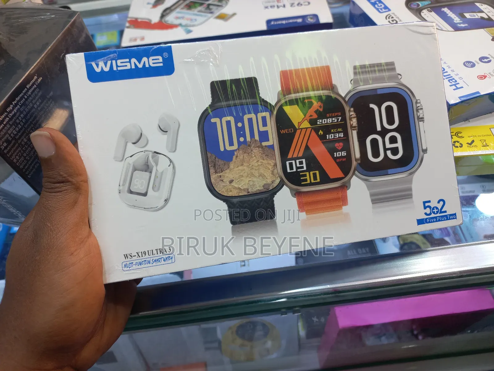 Wisme Ws-X19 Ultra 3 Smartwatch