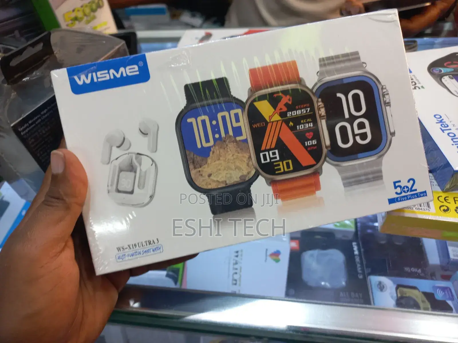 Wisme Ws-X19 Ultra 3 Smartwatch