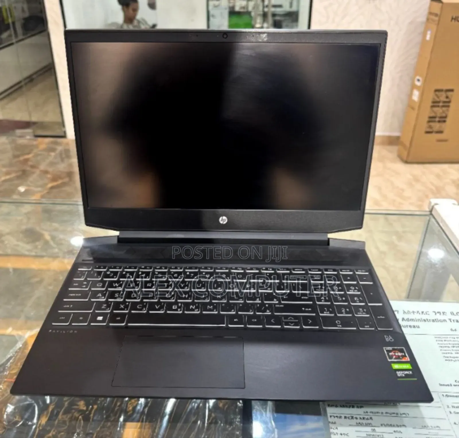 New Laptop HP Pavilion Power 15 16GB AMD Ryzen 7 SSD 512GB