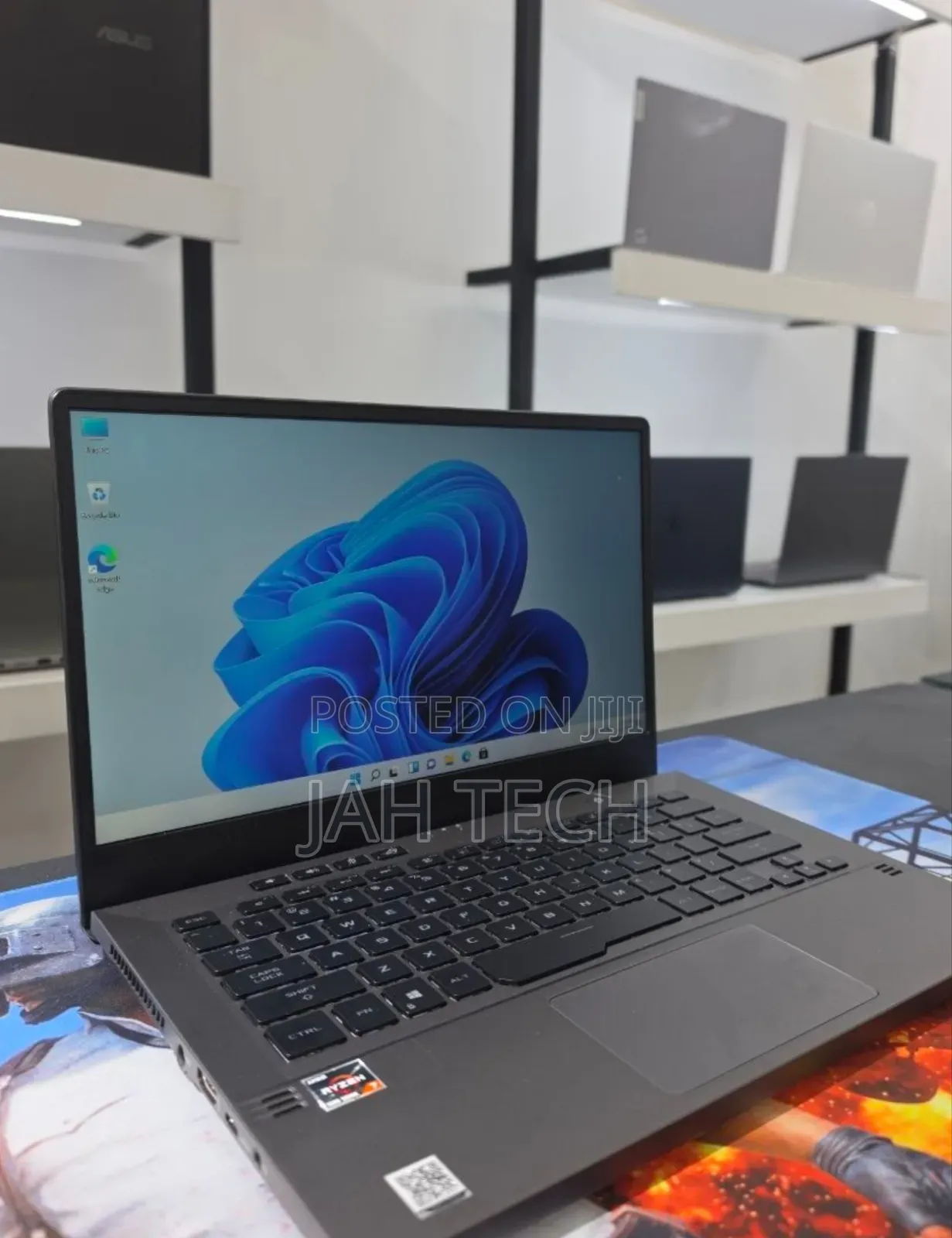 New Laptop Asus ROG Zephyrus G15 16GB AMD Ryzen 7 SSD 512GB