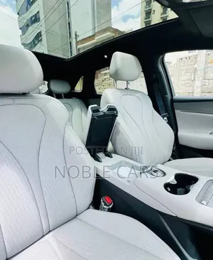 New BYD Sealion 06 EV 2025 Off white