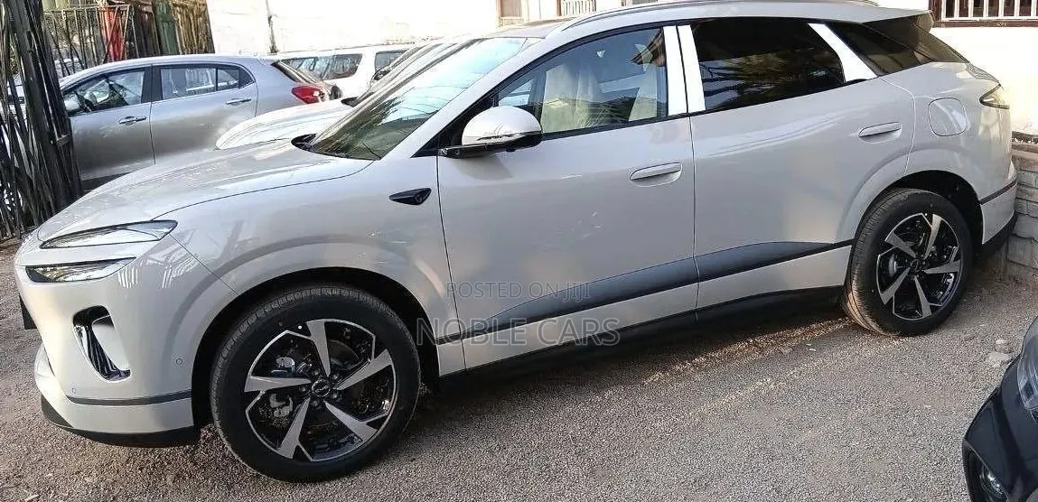 New BYD Sealion 06 EV 2025 Off white