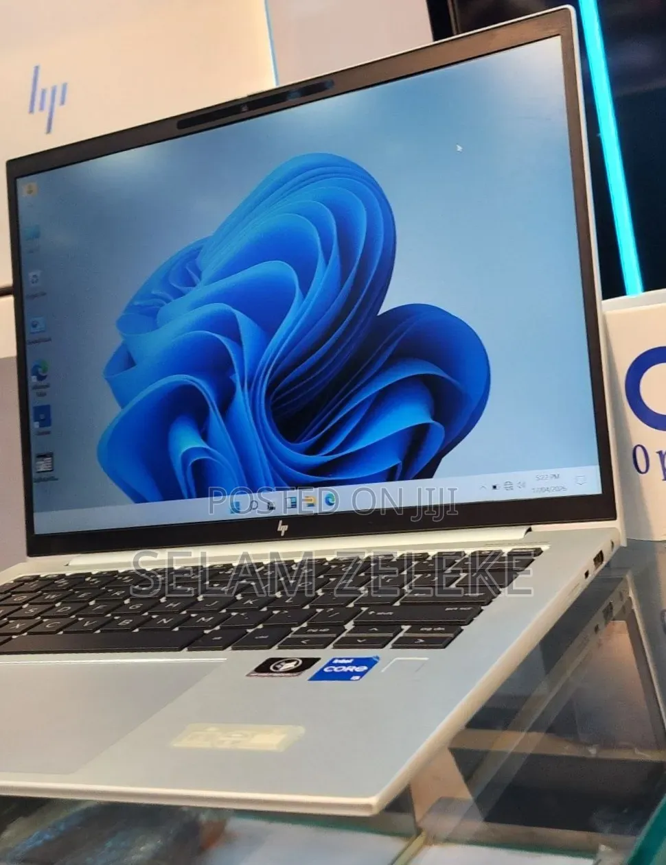New Laptop HP EliteBook 840 G9 16GB Intel Core i7 SSD 512GB