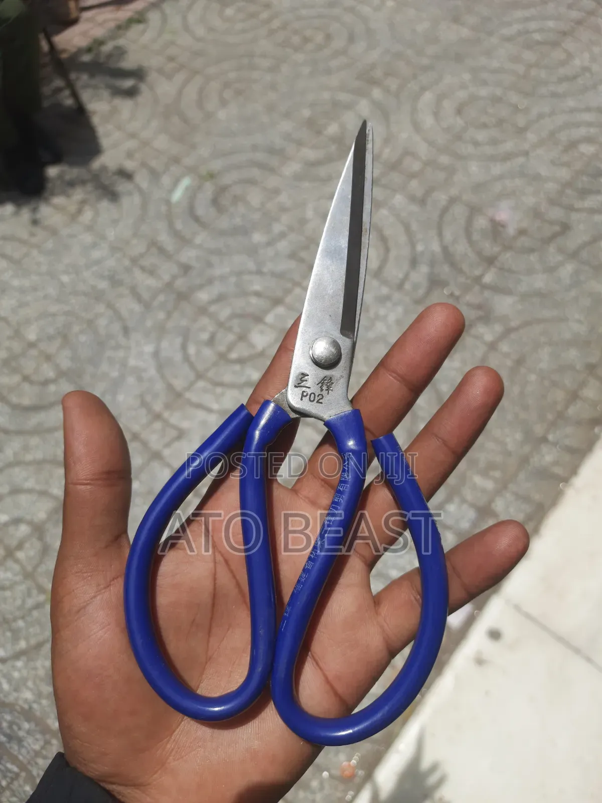 Dajiexing Brand P02 Model Scissors
