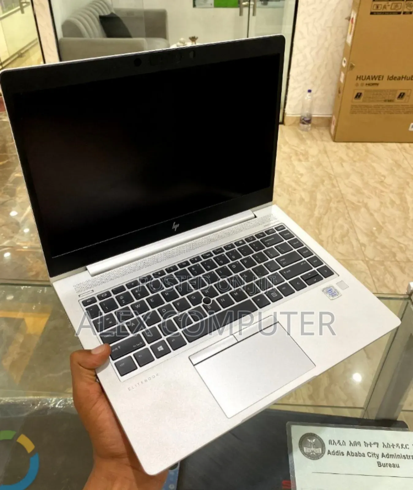 New Laptop HP EliteBook 840 G5 8GB Intel Core i5 SSD 512GB