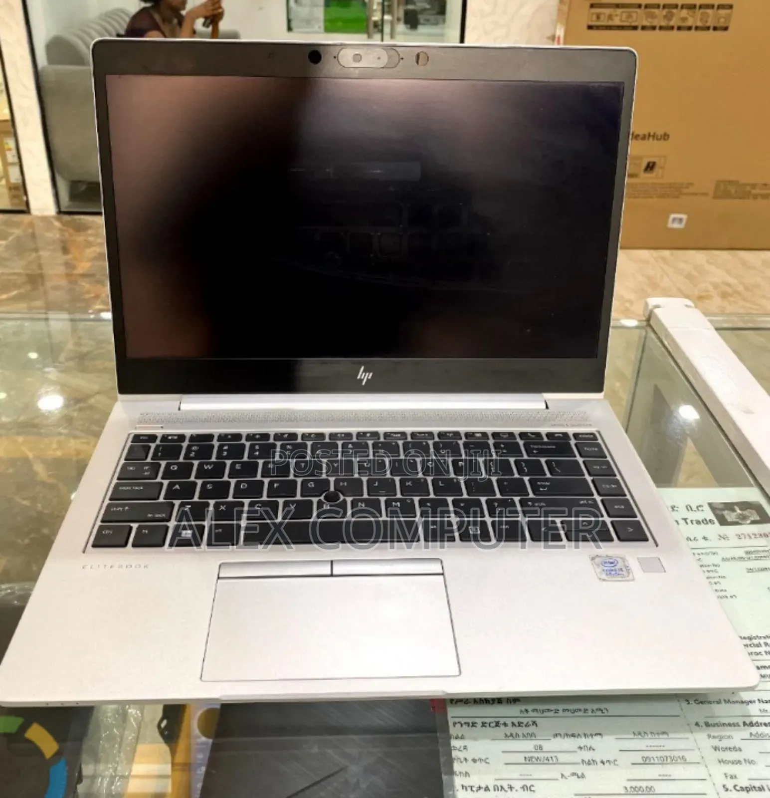 New Laptop HP EliteBook 840 G5 8GB Intel Core i5 SSD 512GB