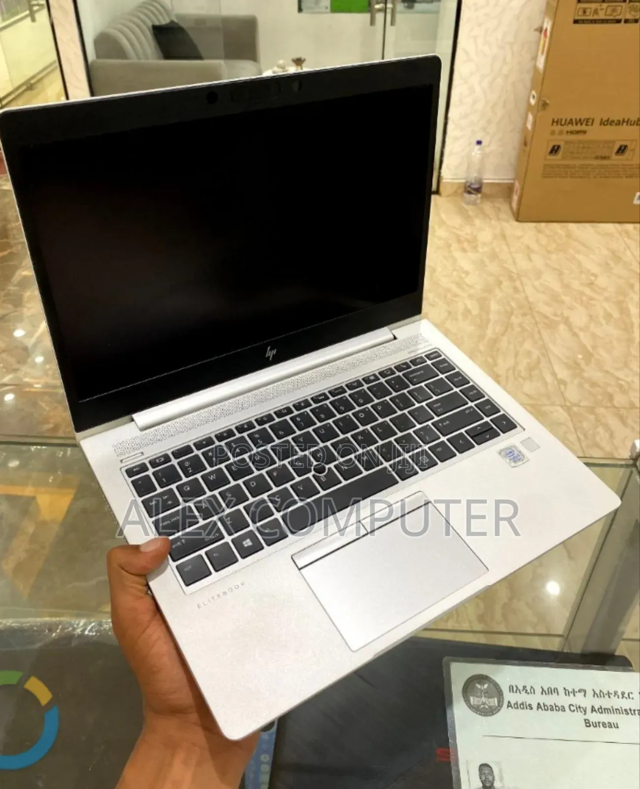 New Laptop HP EliteBook 840 G5 8GB Intel Core i5 SSD 512GB