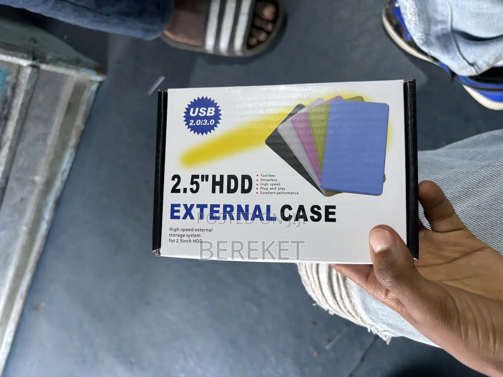 External Case Hard Disk Enclosure Ssd