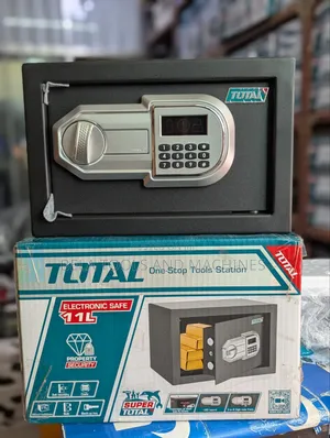 Total Electrical Digital Safe Box High Quality ካዝና Money, Jewelry Safe