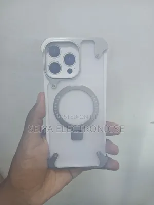 iPhones 15pro Max 16 Pro Max Case,Cover Freamlass Metal Case
